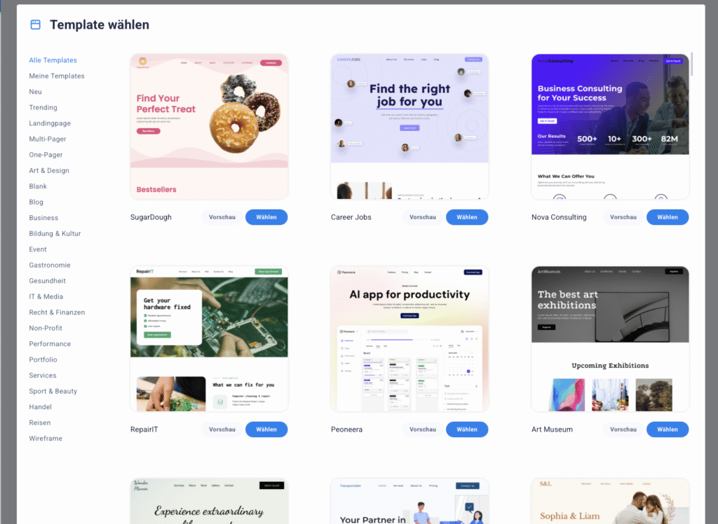 Sitejet Website Builder